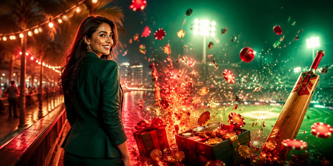 A Bangladeshi user in red-green attire placing cricket bets on 432 in Chittagong