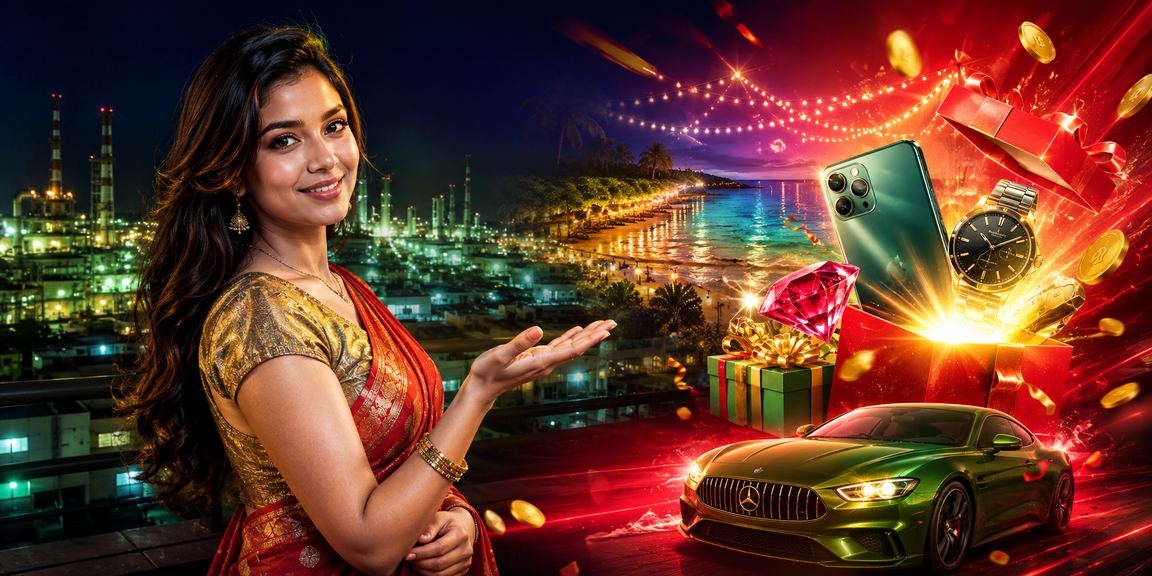 Cox's Bazar VIP Bonus Offer with Red & Green Theme